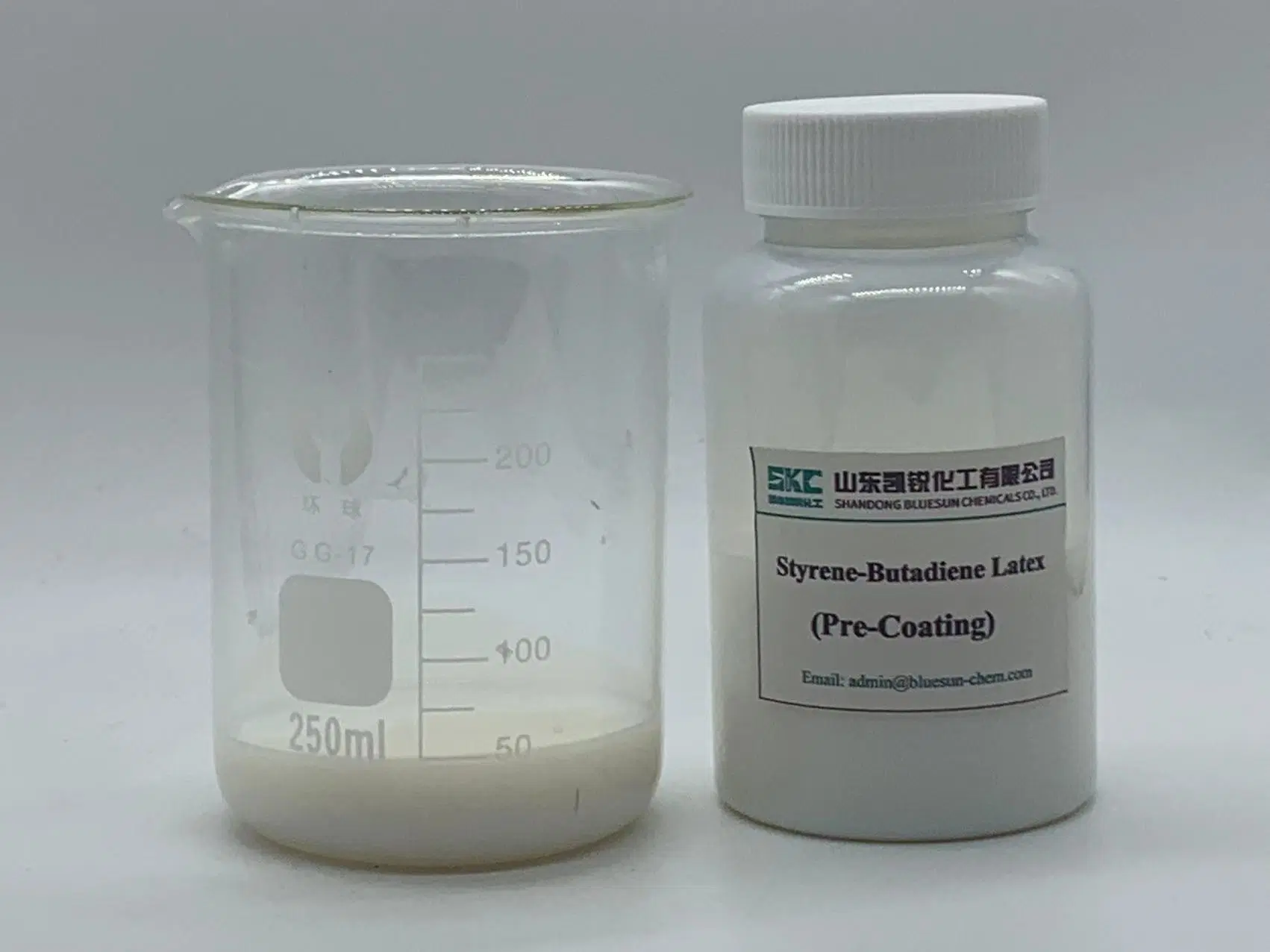 Good Performance Coating Chemicals Styrene Butadiene Latex for Paper Making