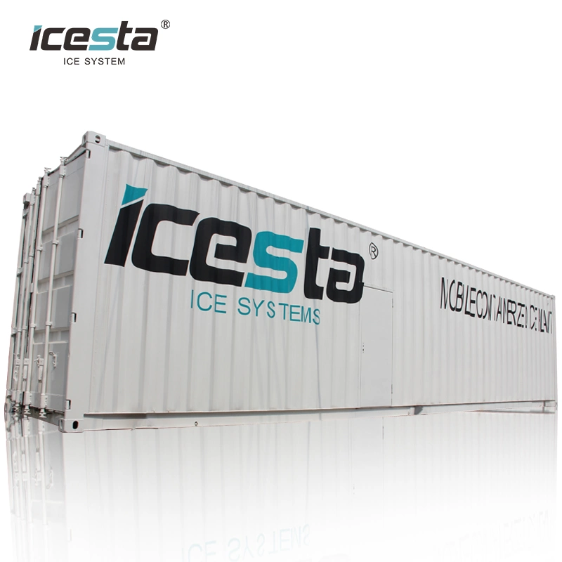 40t Capacity Containerized Ice Flake Making Plants