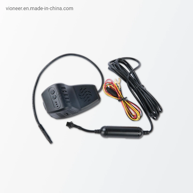 Chinese Factory Vioneer Car Dashcam (VG08) Witn External Power Disconnected Alarm and Car Camera Recorder