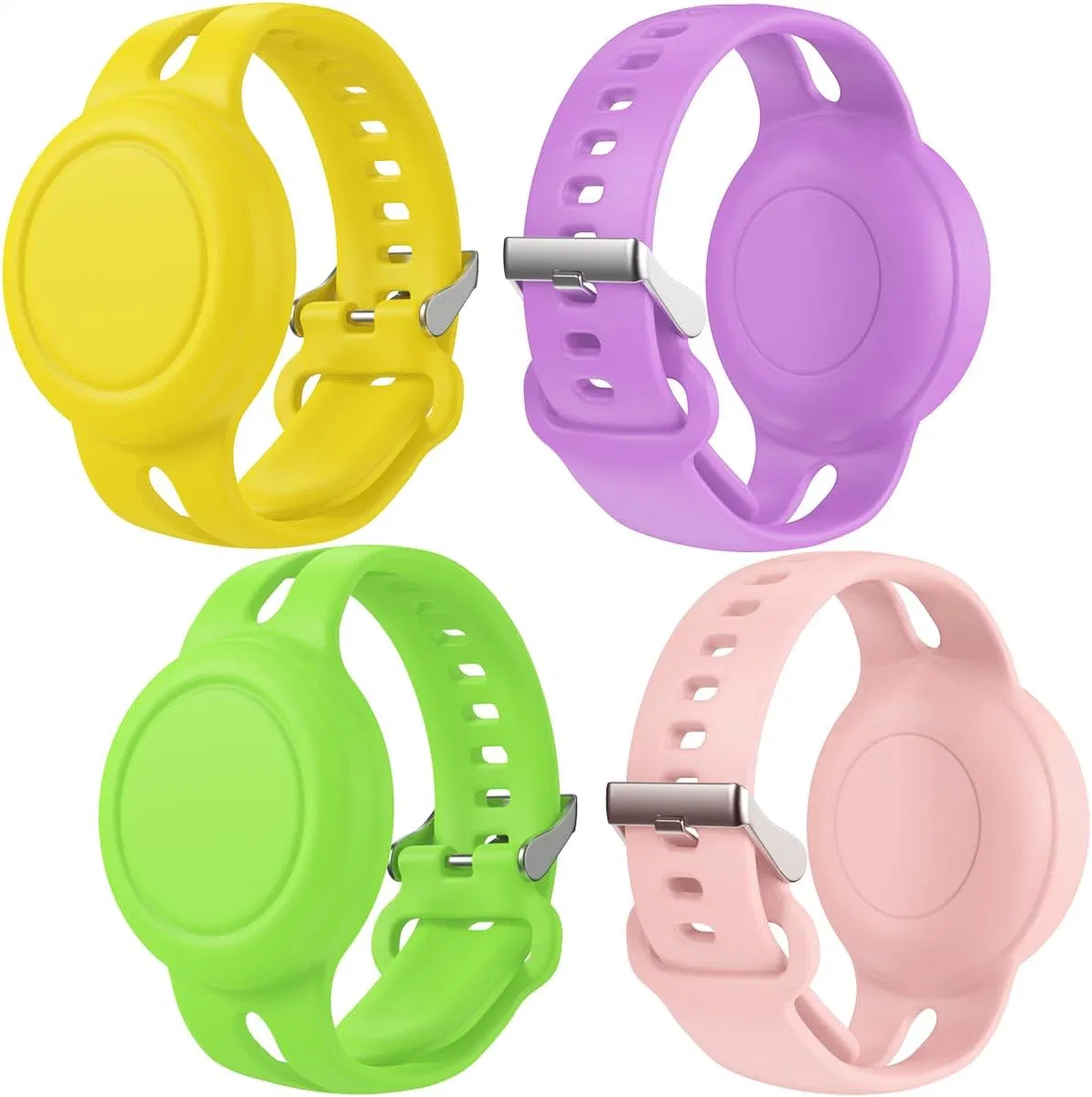 Waterproof Anti Loss Airtag Watch Band for Kids Positioning