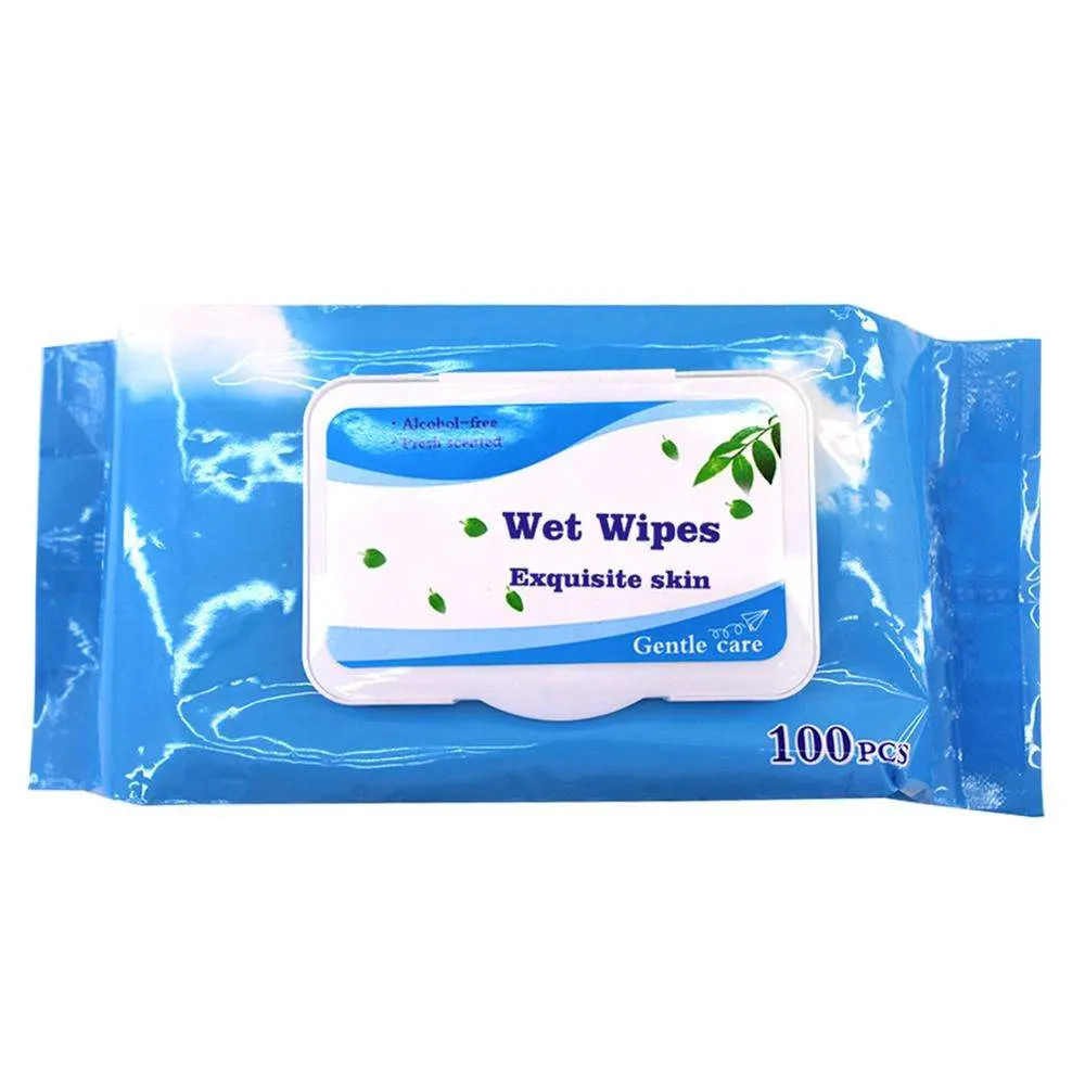 Хорошее качество изысканные салфетки для ухода за кожей Wet Wet Wipes без спирта