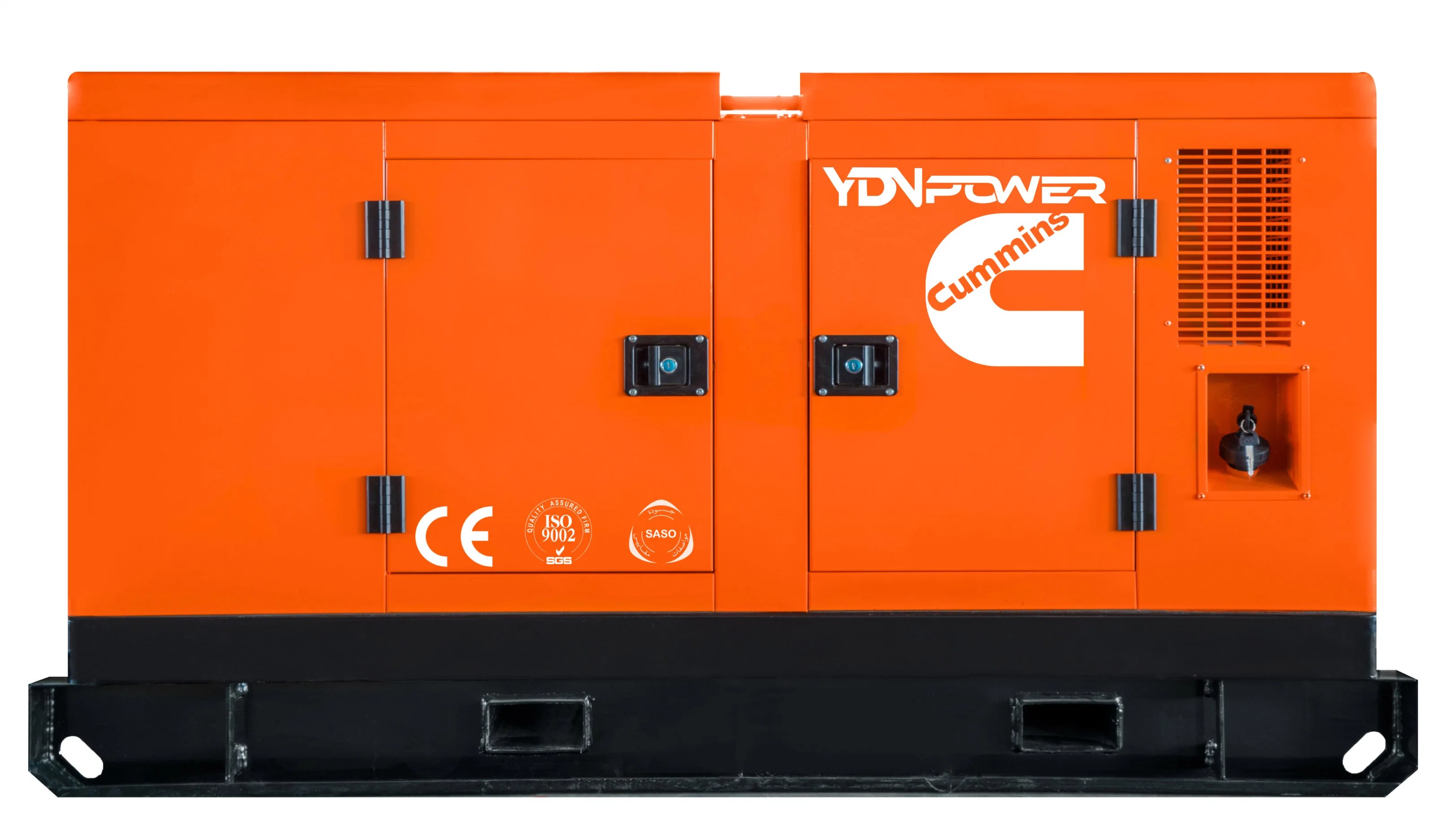 Soundproof 6ltaa8.9-G2 220/380V 360A Electric Start Diesel Power Generator Set