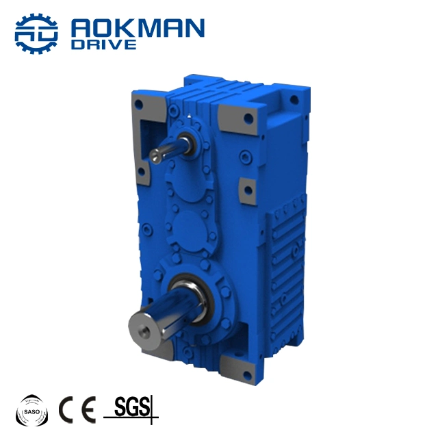 7.05 Kw~1066 Kw MCB Series Right Angle Speed Reducer Gearbox