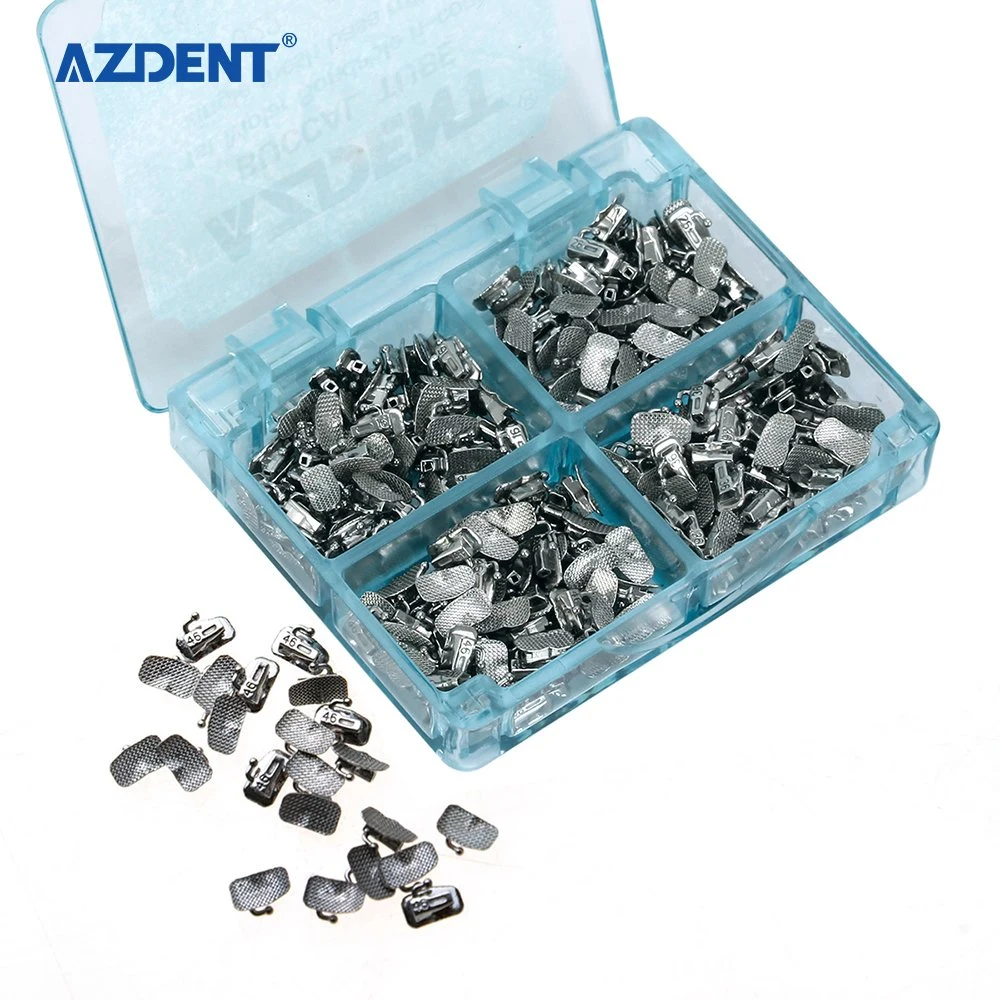 Azdent Orthodontics 1st Bondable Non-Convertible Roth 022 Buccal Tube Set