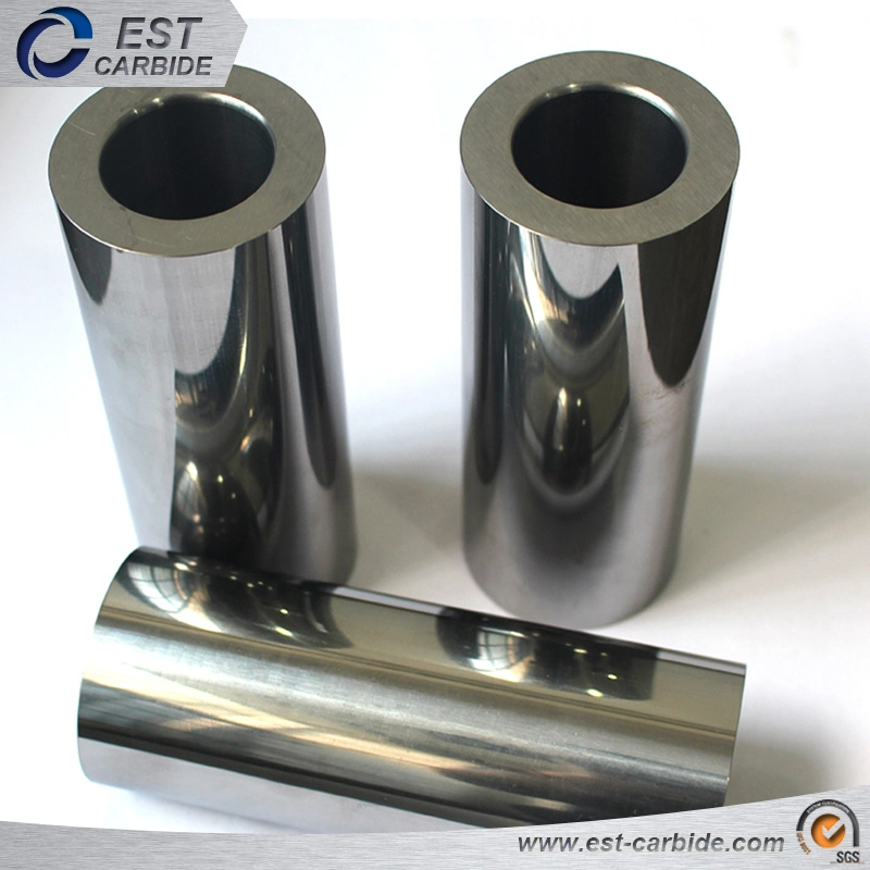 Straight Hole Round Carbide Rod