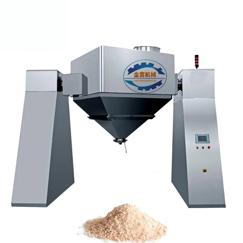 Big Capacity FH Type Food Chemical Square Cone Pyramid Mixer