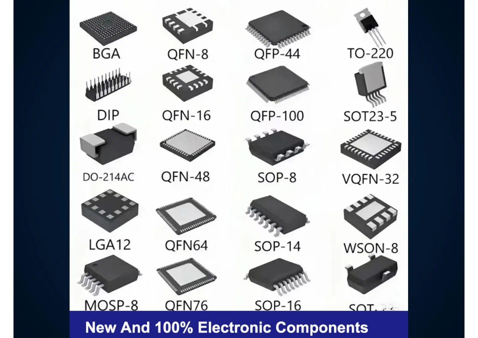 Gw1nr-LV9mg100PC6/I5 Circuits Logiques Fpga Gowin Semiconductor