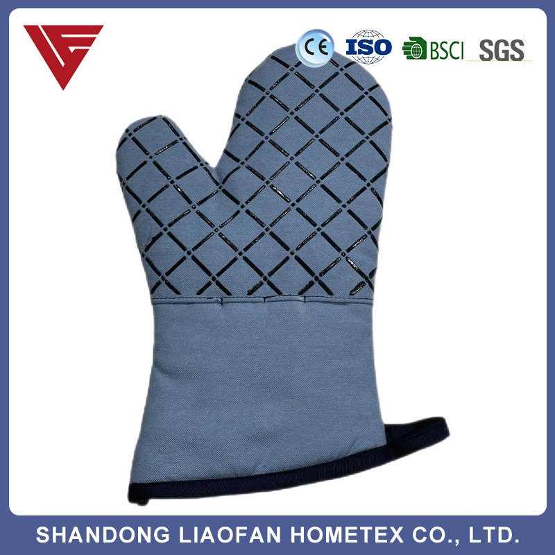 Cotton/Polyester Microwave Oven Gloves