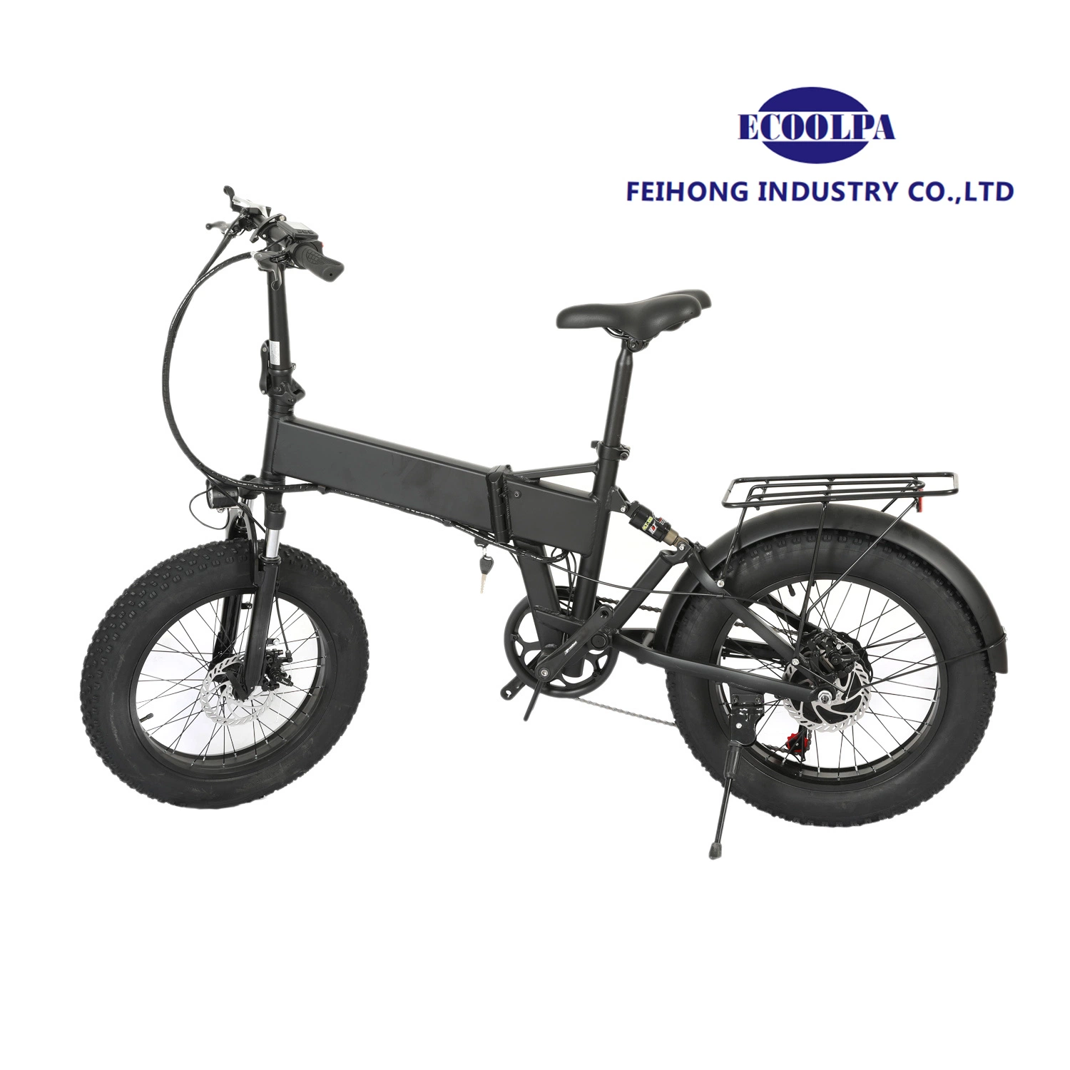 20" Motorcycle Electric Scooter Bicycle Electric Bike Electric Motorcycle Scooter Motor Scooter with 500W Motor Brushless 48V 10ah Battery Electirc Fat Bike