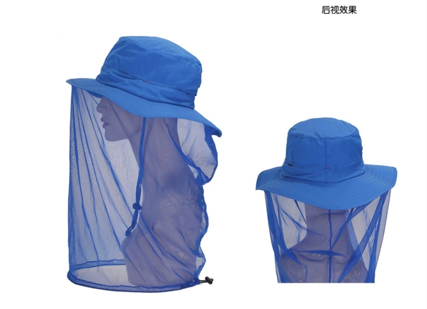 Mosquito Head Net Hat Fashion Promotion