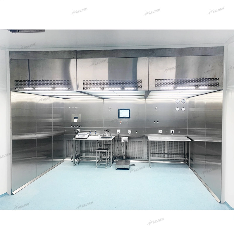 Pharmaceutical Class 100 Sampling Room