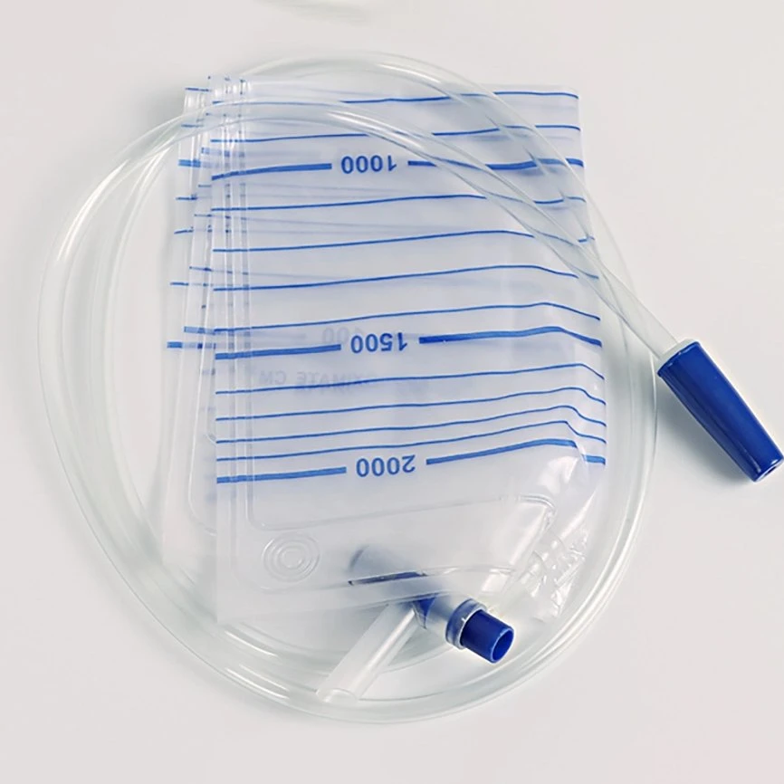 Hospital Use Medical PVC Simple Luxury Urine Bag