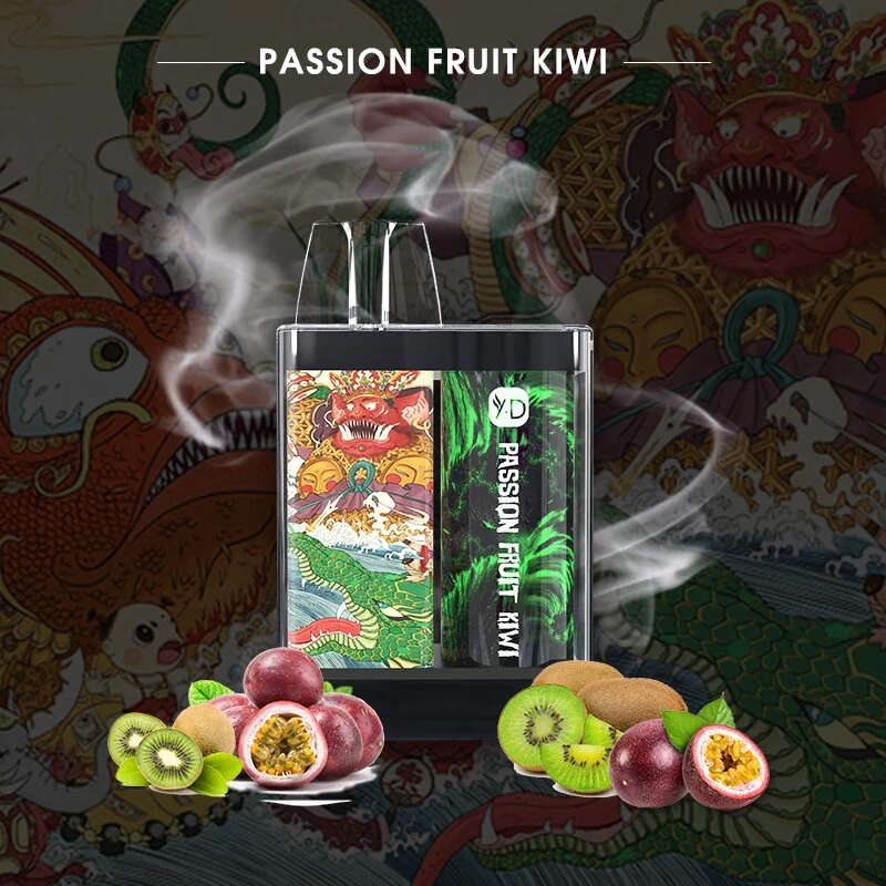 China ODM/OEM fábrica de cigarros e de saúde 2000 Puff estilo de caixa Vape grossista e Carregador Hookah