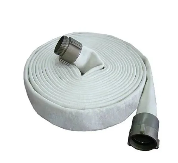 Durable High Pressure 1.5/2/2.5/3/4 Inch PVC/TPU/Rubber Resistant Flexible Water Lay Flat Canvas Lining Fire Hydrant Cabinet Fighting Hose