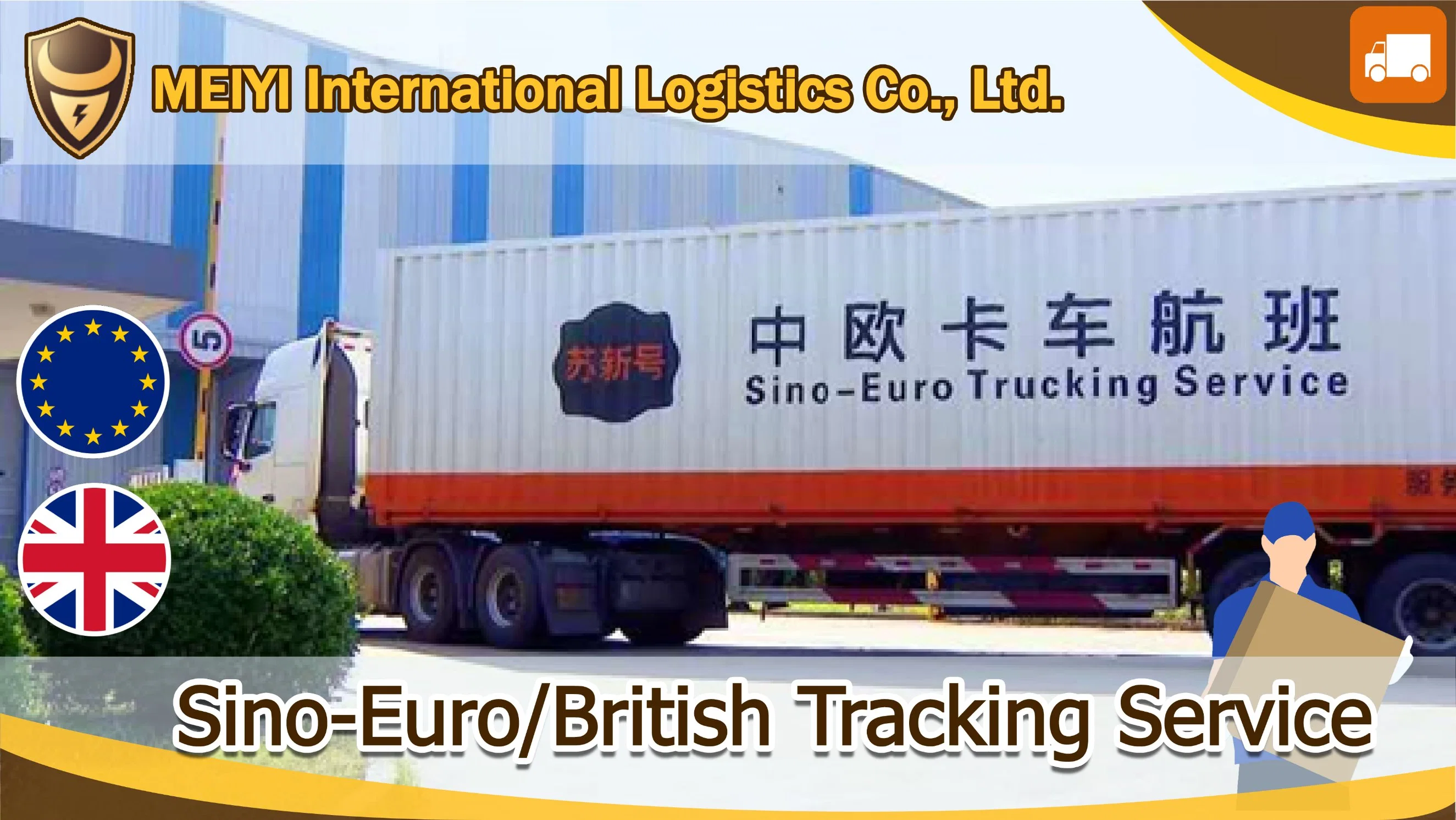 DDP Trucking Freight: To Czech From China by Forwarder