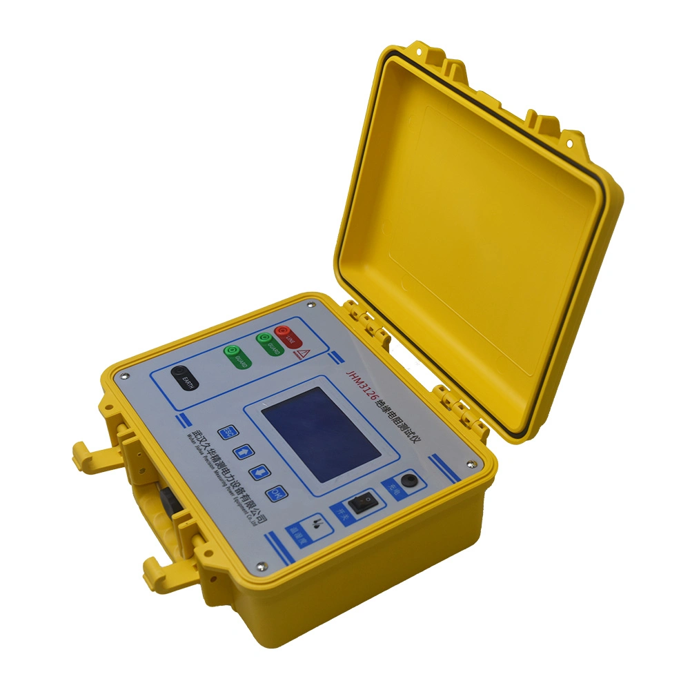 High Resolution Tramegger Testing Equipment Digital Tester Insulation Resistance Meter