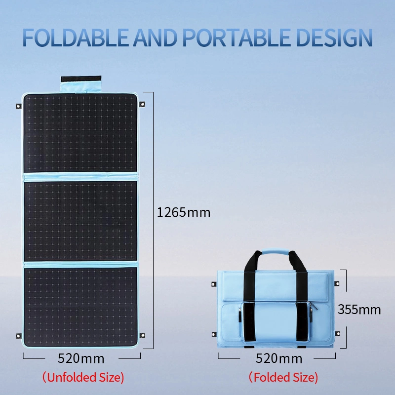 Panneau de module photovoltaïque mono solaire 105 W énergie renouvelable flexible Pour Paneles