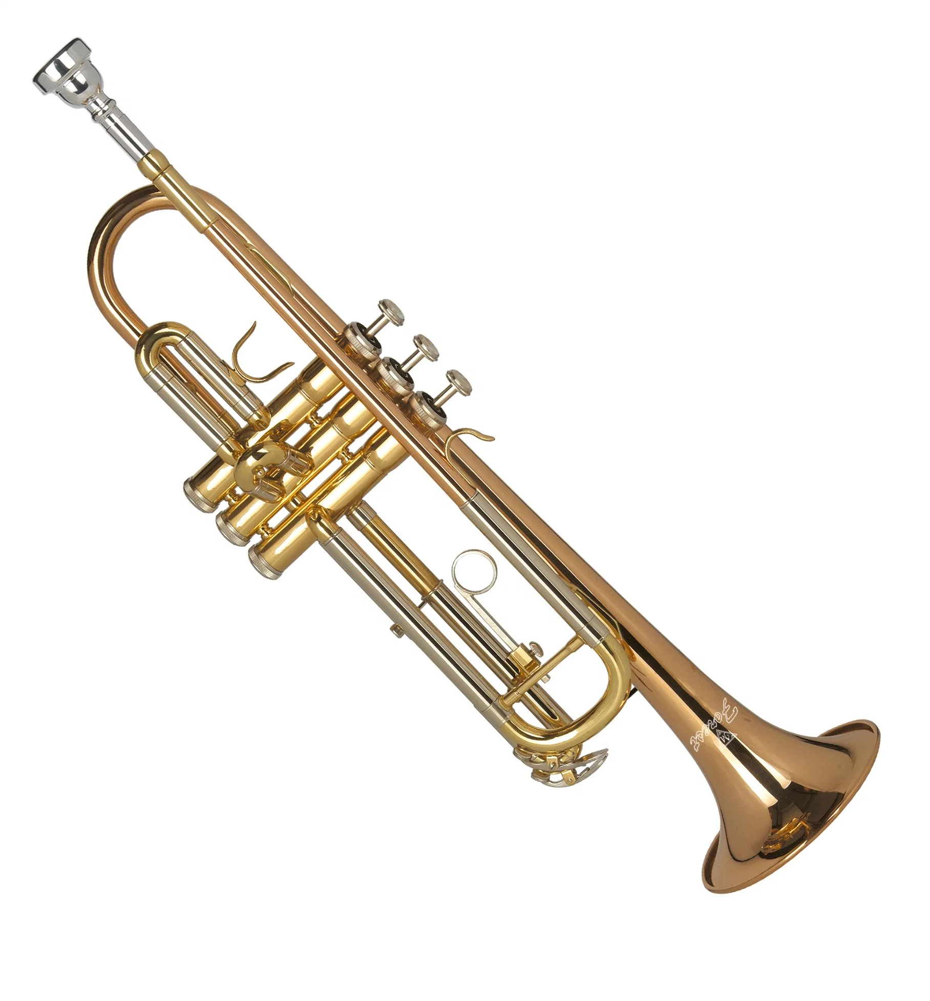 Silver Plated Trumpet for Beginner Good Quality Cheap Price