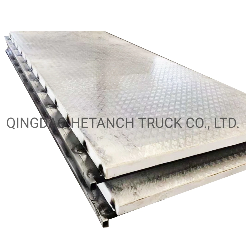 Chinese manufacturer Refrigerated Truck Body with FRP Composite Panel