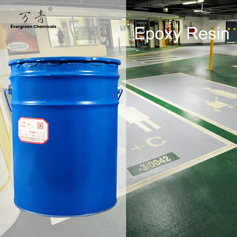 Excellent Physical Mechanical E51 Bisphenol-a Liquid Epoxy Resin for Coatings