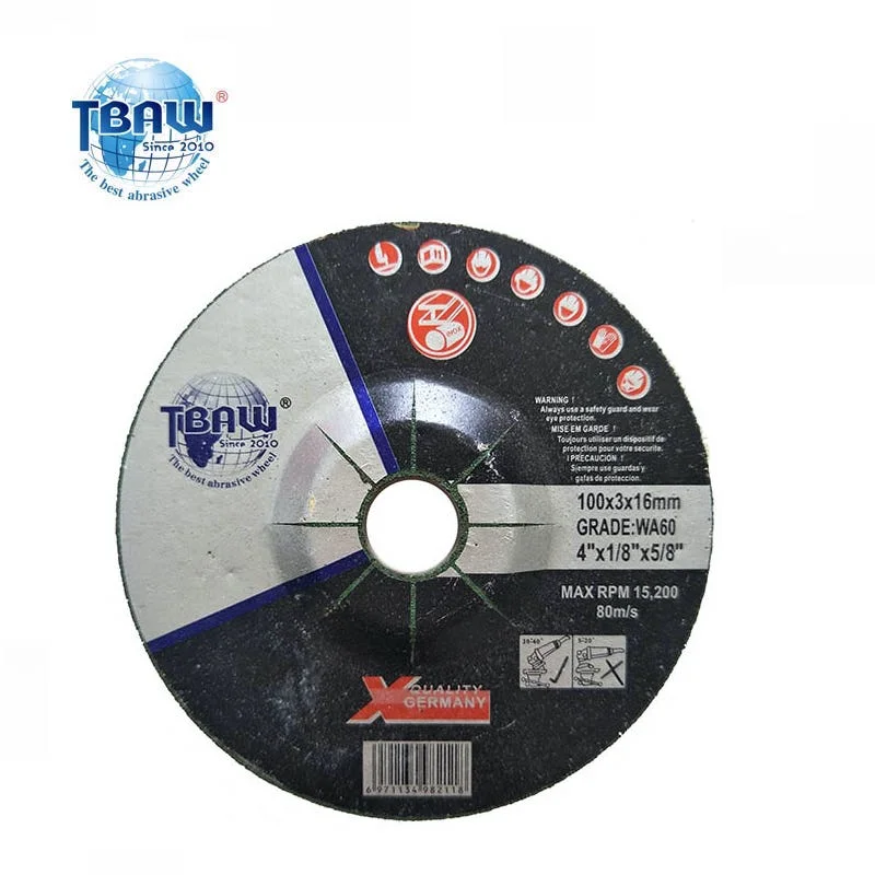 OEM Abrasive Polishing Cut off Disc Grinding Wheel 4inch flexible