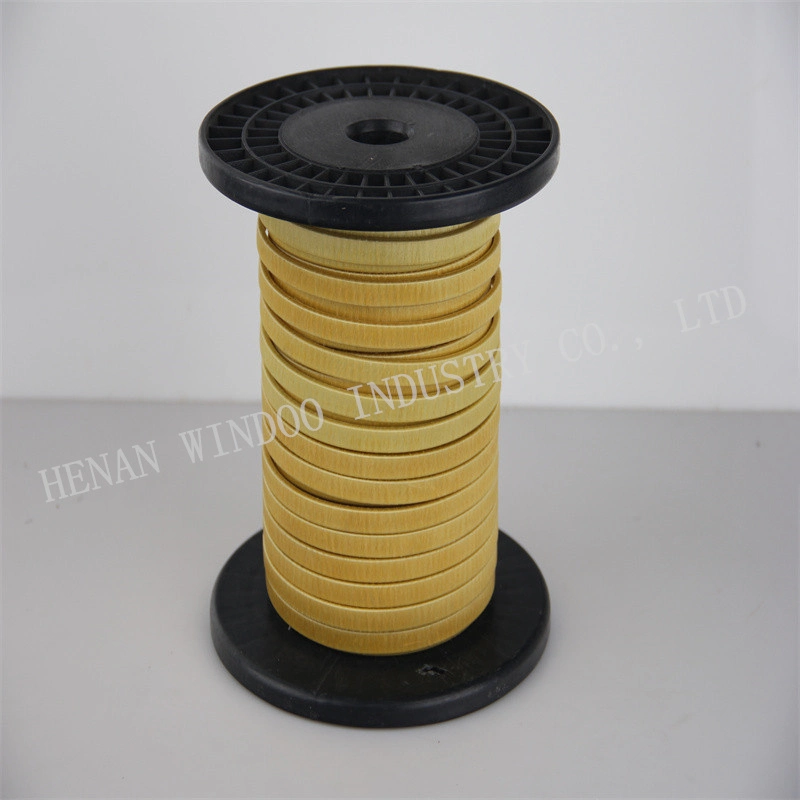 Bigger Size Fiberglass Covered Aluminium Conductor Wire for Welding Machine Transformer