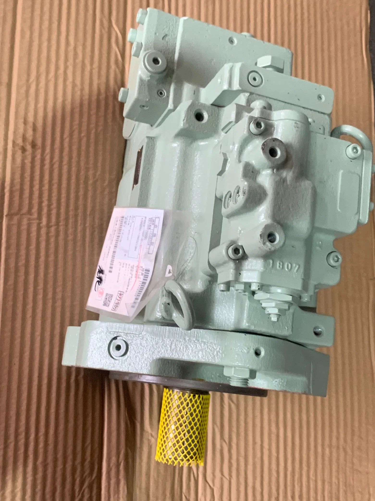 Excavator Hydraulic Pump Parts K3vg280 Used for Winding Plant Rotary Drilling Rig Construction Plunger Pump K3vg Series