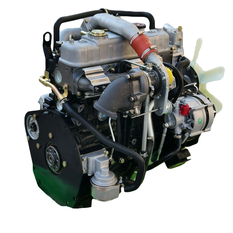 Дизельный двигатель Isuzu 68kw 4jb1t/4jb1 для судового дизельного двигателя транспортного средства/вилочного погрузчика Лодочный двигатель 4 хода для рыбалки корабль с водяным охлаждением Дизельный двигатель