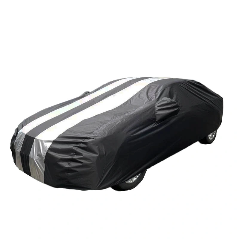 Wholesale/Supplier Shiny Fabric Customized Size Waterproof Outdoor Car Body Cover