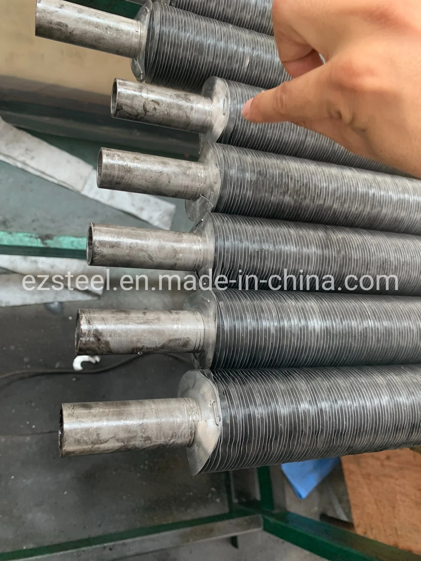 Hfw High Frequency Welded Solid Type Spiral Finned Tube