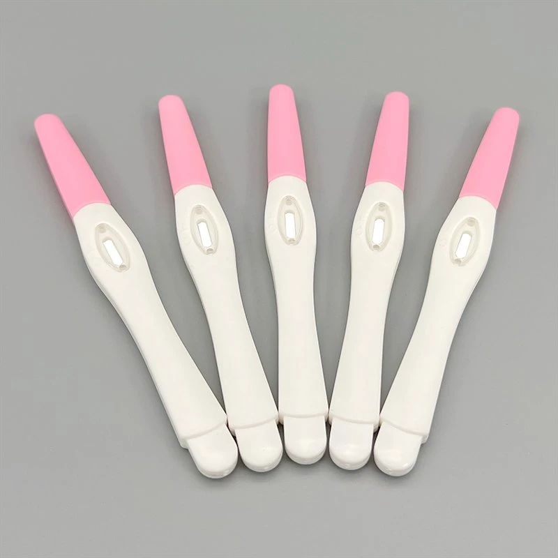 Medical HCG Pregnancy Test Cassette Rapid Test ISO CE Approved Pregnancy Test Cassete