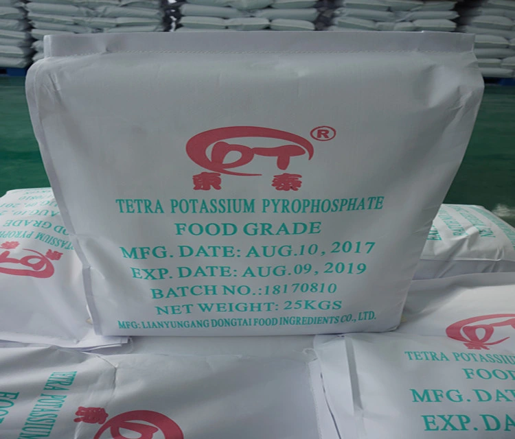 Tetrapotassium Pyrophosphate Food Grade Additive