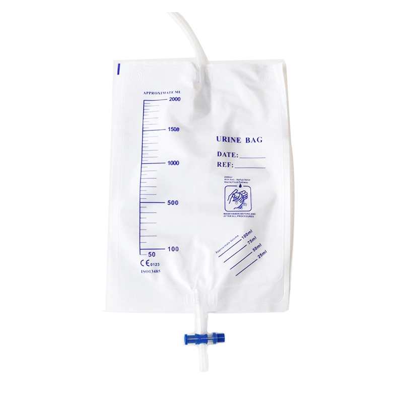 Medical Supply Disposable PVC Urine Container Urine Collection Bag