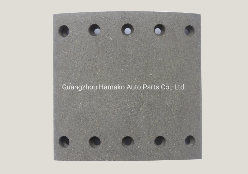 Bc/36 19032 Brake Lining Ceramic Metallic Free Asbestos for BPW