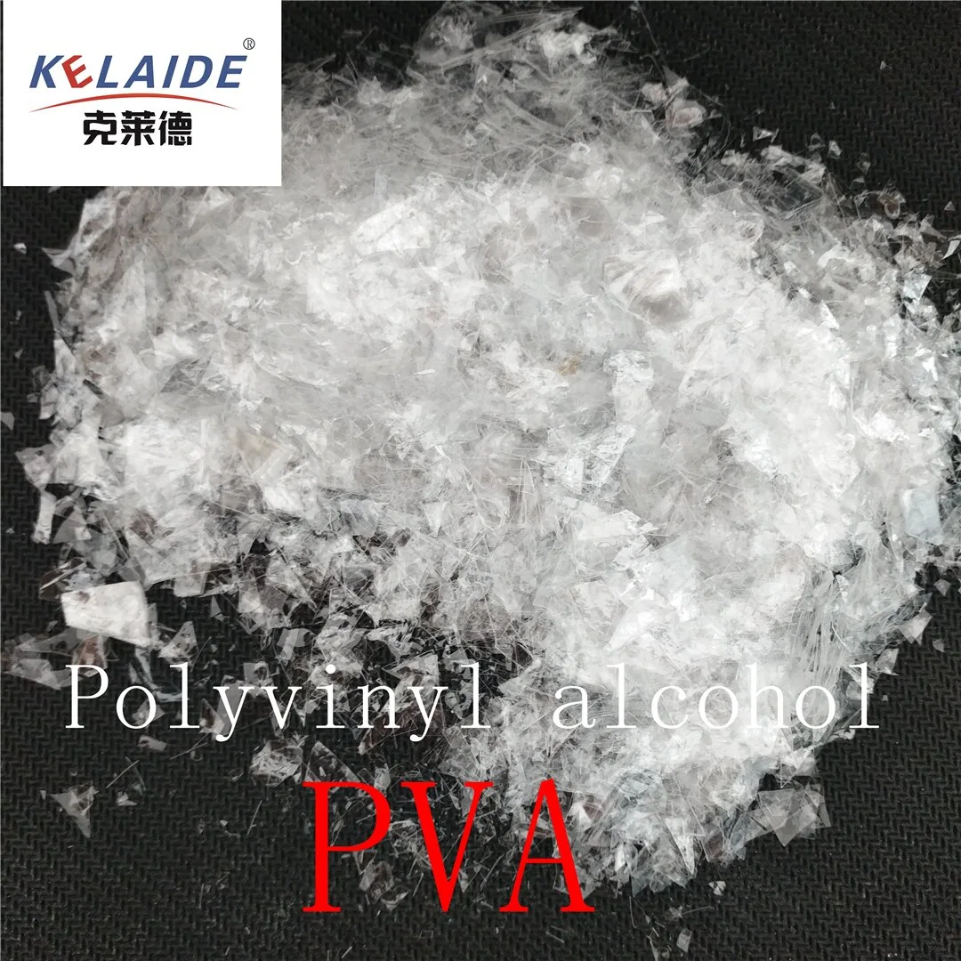 El alcohol de polivinilo PVA productos químicos para el dimensionamiento de textiles el almidón PVA 1799 2099 2499 2699