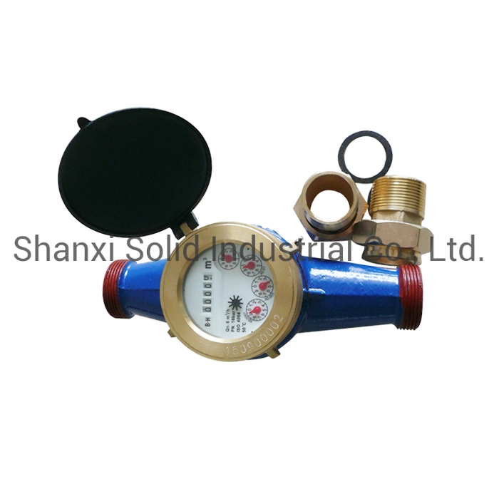 20mm 32mm 50mm Vane Wheel Multi-Jet Dry Dial Magnetic Type Cold (Hot) Water Meter