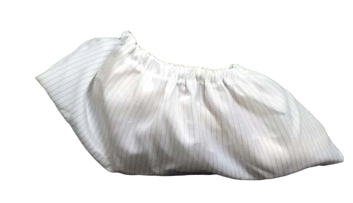 White Antistatic Cheap Price Shoe Cover Protective Production House Appliance Washable Shoecover