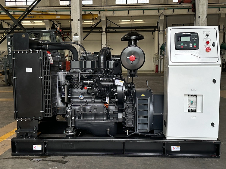 Moteur diesel XCMG officiel à faible bruit électrique silencieux de 80 kw Groupe électrogène