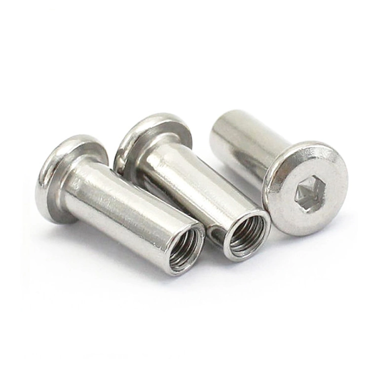 Plastic Press-Fit Binding Barrels and Screws for 1-1/2" Minimum Thickness