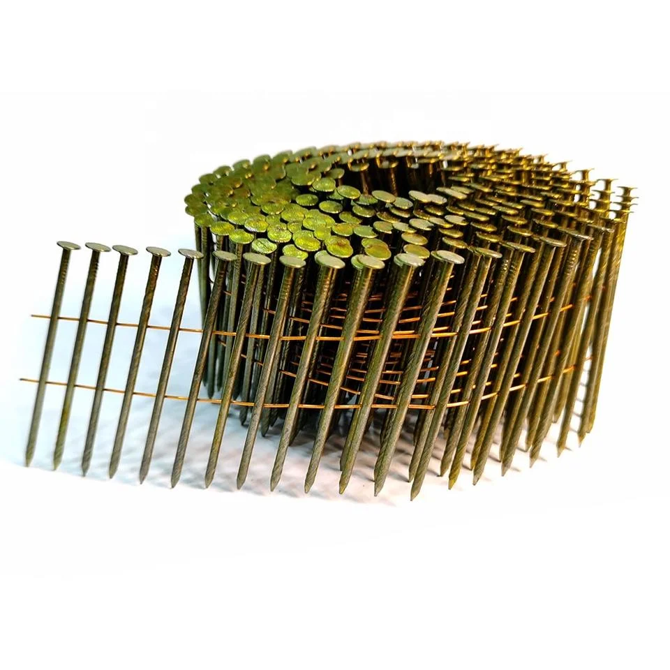 Original Factory Supply Vc Pallet Coil Nail Eg Coil Roofing Nail Wholesale/Supplier Fastener