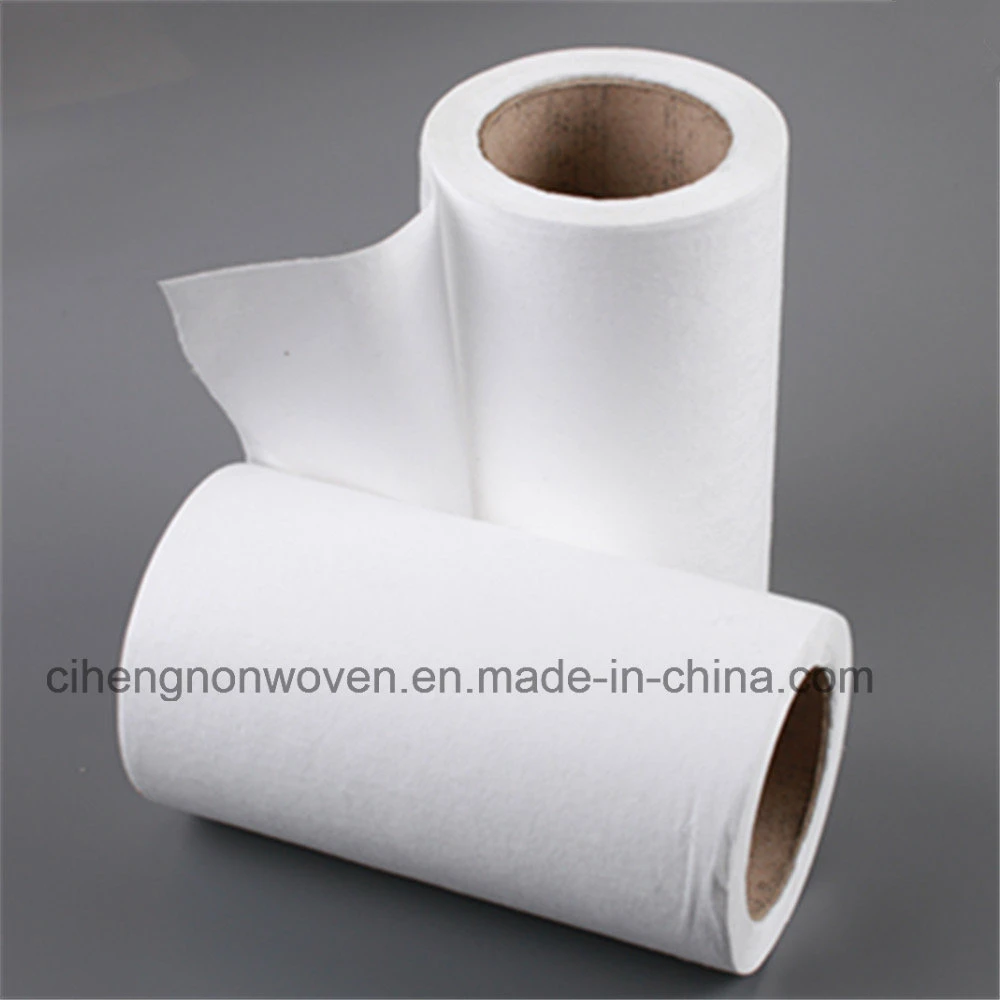 100 % PP Filter Meltblown/Melt-Blown/Nonwoven/Non-Woven/Non Woven Fabric Bfe99%40/80gsm FFP2/FFP3 Textile