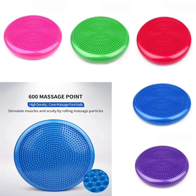 Ejercicio muscular Masaje Rolling Yoga equilibrio Pad Accesorios