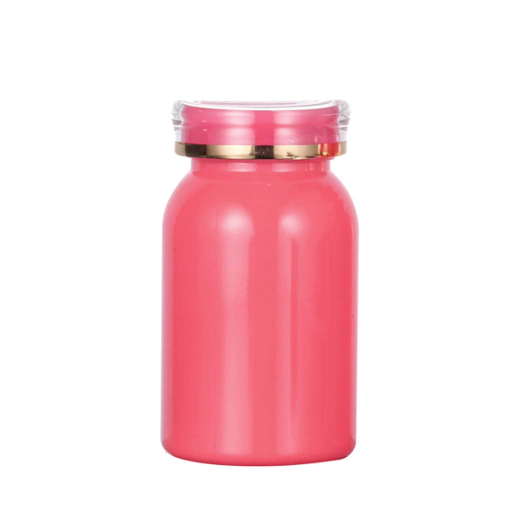 Width Mouth Plastic Medicine Container Pill Packer Bottle