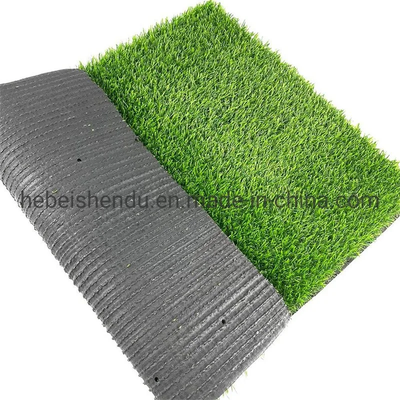 صنع في الصين المصنع السعر الأخضر Turf Lawn الاصطناعية مزيف عشب صناعى بلاستيك إلى سوق الهند