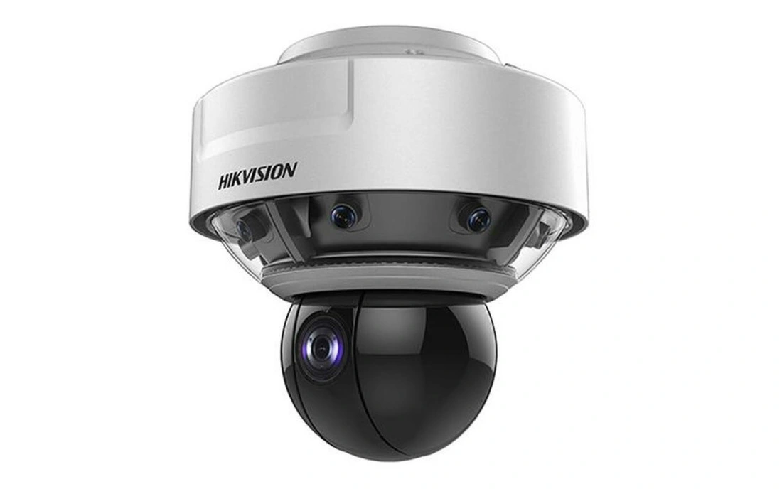 Hikvision IP CCTV Security 180 Degree Panoramic PTZ High Speed Dome Camera