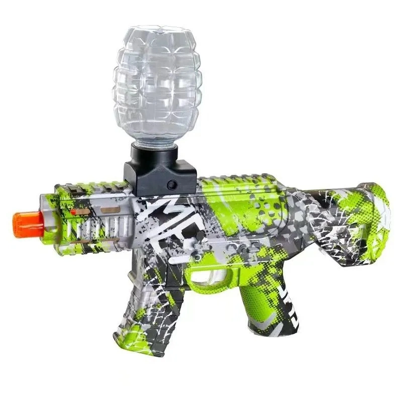 Water Gel Gun Kids Toys Gun Shooting Game Toy for Kids Soft Bullet Gun