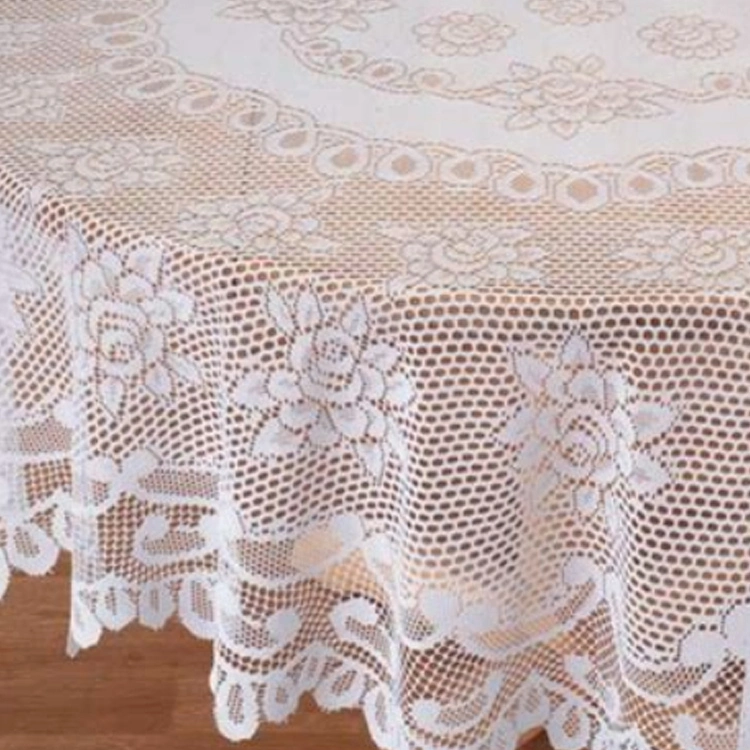 54&prime; &prime; PVC Table Cloth PVC Table Lace in Roll