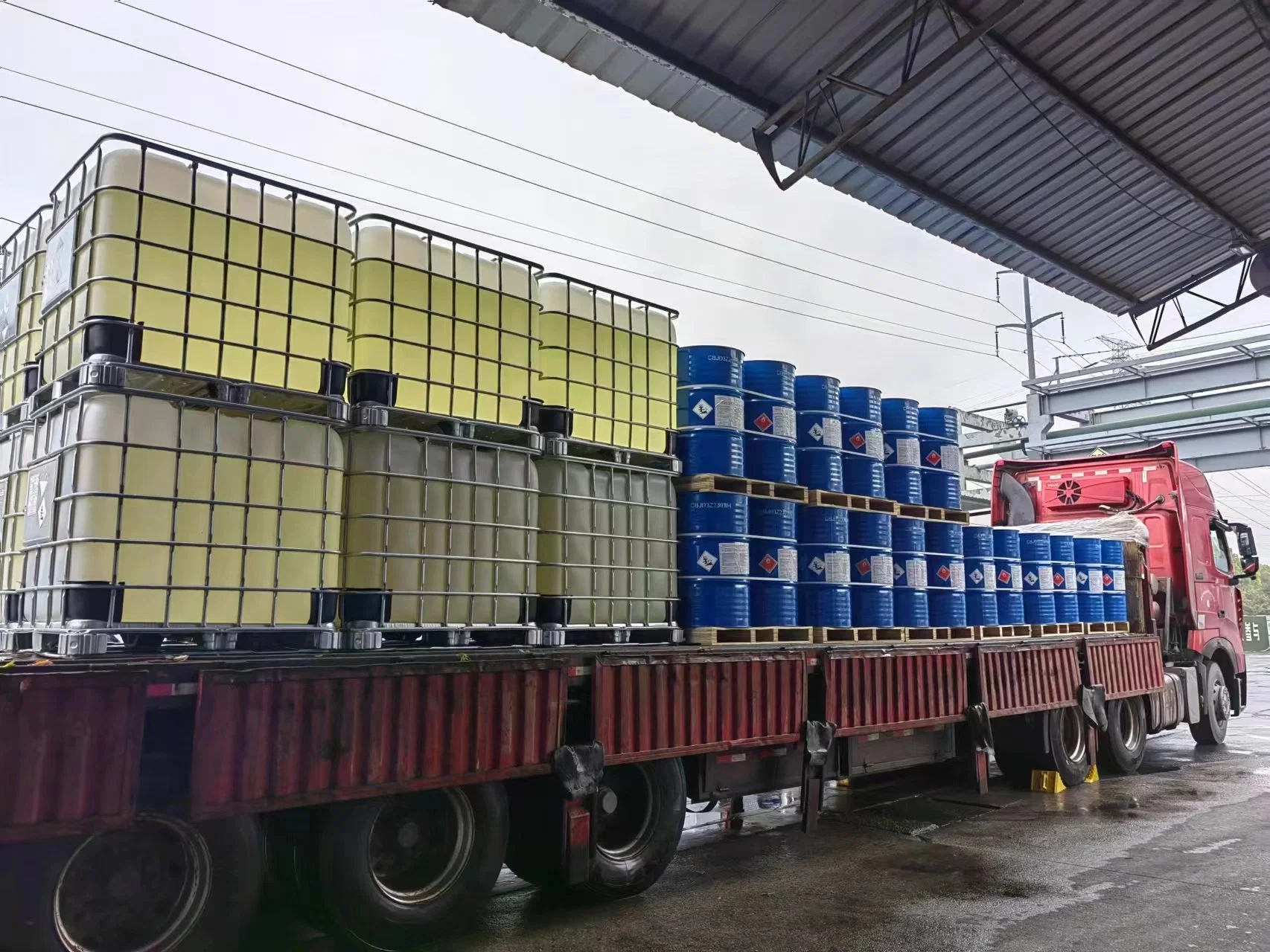 Factory Direct Polyamide Curing Agent 125 for Marine and Anti-Corrosion Coating