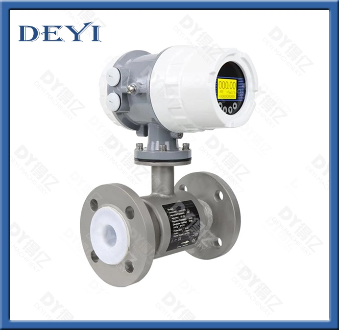 Deyi Variable Magnetic Gas Turbine Digital Oil River Liquid Fuel Diesel Oxygen Air Electromagnetic Water Meter Flowmeter Flow Meter