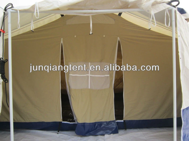 Junqiang Unhcr Refugee Shelter/Unhcr Emergency Shelter/Unhcr Family Relief Tent for Refugee Using